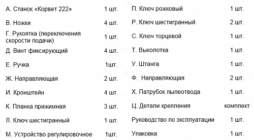 Рейсмусовый станок Энкор Корвет 222 (ЭНКОР 92220) Рейсмусовый станок Энкор Корвет 222 (ЭНКОР 92220)