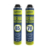 Пена монтажная 70 950мл профессиональная ROOF COMPLEKT (398636) Пена монтажная 70 950мл профессиональная ROOF COMPLEKT (398636)
