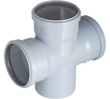 Крестовина VALFEX PP однопл ф110/110/110х87° (1/15) 27211110 Крестовина VALFEX PP однопл ф110/110/110х87° (1/15) 27211110