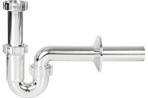 Сифон для раковины пластик-хром Styron 1 1/4 х 32 мм STY-638-32-K Сифон для раковины пластик-хром Styron 1 1/4 х 32 мм STY-638-32-K