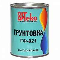 Грунт ГФ-021 "ВИТеко" серая 0,8 кг С3873/С1041 Грунт ГФ-021 "ВИТеко" серая 0,8 кг С3873/С1041