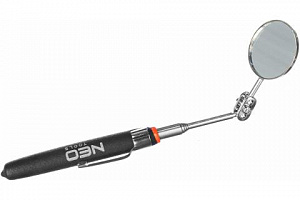 Зеркало инспекционное NEO Tools 180-480 мм поворотное 11-612 Зеркало инспекционное NEO Tools 180-480 мм поворотное 11-612