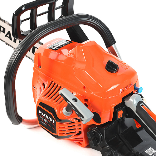 Пила цепная бензиновая Patriot 3816 (220105510/4510) Пила цепная бензиновая Patriot 3816 (220105510/4510)