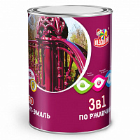 Грунт-эмаль по ржавчине abcFARBEN Белый 2 кг Olecolor 4300005938 Грунт-эмаль по ржавчине abcFARBEN Белый 2 кг Olecolor 4300005938