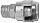 Муфта байонетная 1/4" 47A/1 GAV 10037 Муфта байонетная 1/4" 47A/1 GAV 10037