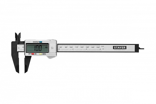Штангенциркуль электронный STAYER 150мм 34411-150