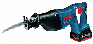Ножовка сабельная аккумуляторная BOSCH GSA 18 V-Li 0 615 990 L6H Ножовка сабельная аккумуляторная BOSCH GSA 18 V-Li 0 615 990 L6H