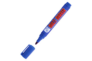 Маркер синий Crown Multi Marker пулевидный 3мм CPM-800 синий Маркер синий Crown Multi Marker пулевидный 3мм CPM-800 синий