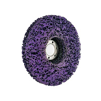 Круг шлифовальный БАЗ ф125х15х22 Purple Coral 00-00330779 Круг шлифовальный БАЗ ф125х15х22 Purple Coral 00-00330779