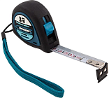 Рулетка Gross 3м с магнитным зацепом Ergonomisch 31101