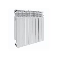Радиатор алюминиевый KONNER LUX 500/80 литой, 4 секции Радиатор алюминиевый KONNER LUX 500/80 литой, 4 секции