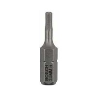 Вставка шестигранник S2,5х25мм XH (1/3) Bosch 2 607 001 720