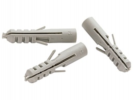 Дюбель распорный 6х30мм нейлон super KMP Дюбель распорный 6х30мм нейлон super KMP