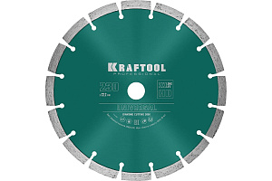 Круг алмазный Kraftool ф230х2,8х22,2 LASER-UNIVERSAL 36680-230 Круг алмазный Kraftool ф230х2,8х22,2 LASER-UNIVERSAL 36680-230