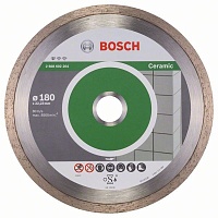 Круг алмазный 180х22 керамика Pf Ceramic BOSCH 2.608.602.204 Круг алмазный 180х22 керамика Pf Ceramic BOSCH 2.608.602.204