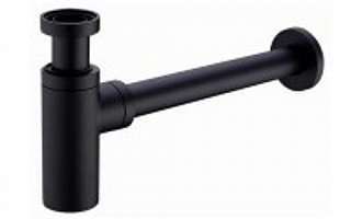 Сифон для раковины латунь Wirquin LINEIS-mini 1 1/4 Black 30722857 Сифон для раковины латунь Wirquin LINEIS-mini 1 1/4 Black 30722857