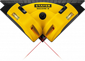 Нивелир лазерный для плитки STAYER SQUARE-8 34928 Нивелир лазерный для плитки STAYER SQUARE-8 34928