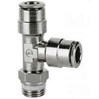 Фитинг цанга тройник поворотный Camozzi S6440 5-1/8 Фитинг цанга тройник поворотный Camozzi S6440 5-1/8