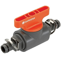 Кран запорный 1/2" Gardena 08358-29.000.00 Кран запорный 1/2" Gardena 08358-29.000.00