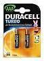 Батарейка AAA Duracell LR03-2BL TURBO 2шт 81368031