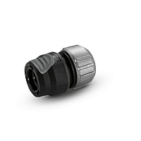 Коннектор универсальный Premium с аквастопом Karcher 2.645-196 Коннектор универсальный Premium с аквастопом Karcher 2.645-196