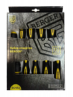 Набор отверток 10 предметов BERGER BG1063 Набор отверток 10 предметов BERGER BG1063