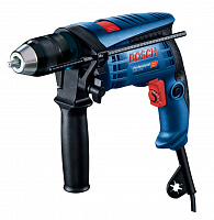 Дрель ударная BOSCH GSB 13 RE БЗП коробка 0 601 217 1R1 Дрель ударная BOSCH GSB 13 RE БЗП коробка 0 601 217 1R1