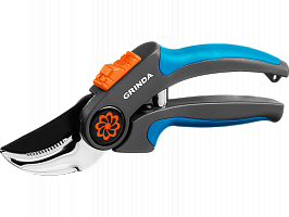 Секатор плоскостной GRINDA P-55, 205 мм PROLine 423455 Секатор плоскостной GRINDA P-55, 205 мм PROLine 423455