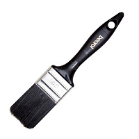 Кисть плоская Beorol "BLACK PROFESSIONAL" 20х15мм 43980 Кисть плоская Beorol "BLACK PROFESSIONAL" 20х15мм 43980