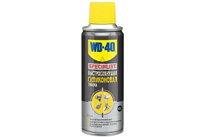 Смазка силиконовая SPECIALIST WD-40 200мл (1/12) Смазка силиконовая SPECIALIST WD-40 200мл (1/12)