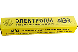 Электроды сварочные МР-3 ф3 (пачка 5 кг) МЭЗ 1011774 Электроды сварочные МР-3 ф3 (пачка 5 кг) МЭЗ 1011774