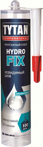 Клей монтажный Hydro Fix 310 мл TYTAN 06206 Клей монтажный Hydro Fix 310 мл TYTAN 06206