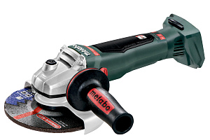 УШМ аккумуляторная Metabo 125мм WB 18 LTX BL 150 Quick Solo 613078840 УШМ аккумуляторная Metabo 125мм WB 18 LTX BL 150 Quick Solo 613078840