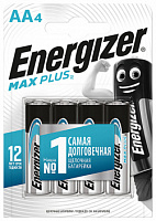 Батарейка Energizer AA MAX Plus 4шт E91 алкалиновая 266 Батарейка Energizer AA MAX Plus 4шт E91 алкалиновая 266
