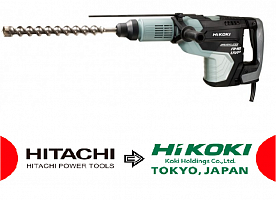 Перфоратор Hikoki SDSmax DH52MENSZ Б/Щ Перфоратор Hikoki SDSmax DH52MENSZ Б/Щ