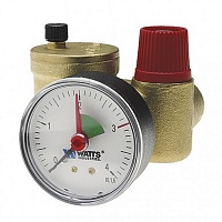 Группа безопасности котла KSG30N (3 бар, 1/2", 1") комплект Watts 02.72.030 Группа безопасности котла KSG30N (3 бар, 1/2", 1") комплект Watts 02.72.030
