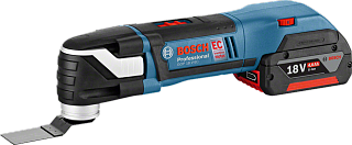 Аккумуляторный универсальный резак BOSCH GOP 18 V-EC L-Boxx 0 601 8B0 000 Аккумуляторный универсальный резак BOSCH GOP 18 V-EC L-Boxx 0 601 8B0 000