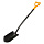 Лопата штыковая Fiskars Basic 1028542 Лопата штыковая Fiskars Basic 1028542