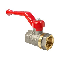 Кран шаровой VALFEX 1 1/2" FF рукоятка STANDART ГОСТ (2/8) VF.214.NR1.112.N/P59