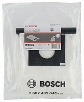 Фильтр-мешок для GAS 35 BOSCH 1шт многоразовый 2 607 432 045 Фильтр-мешок для GAS 35 BOSCH 1шт многоразовый 2 607 432 045