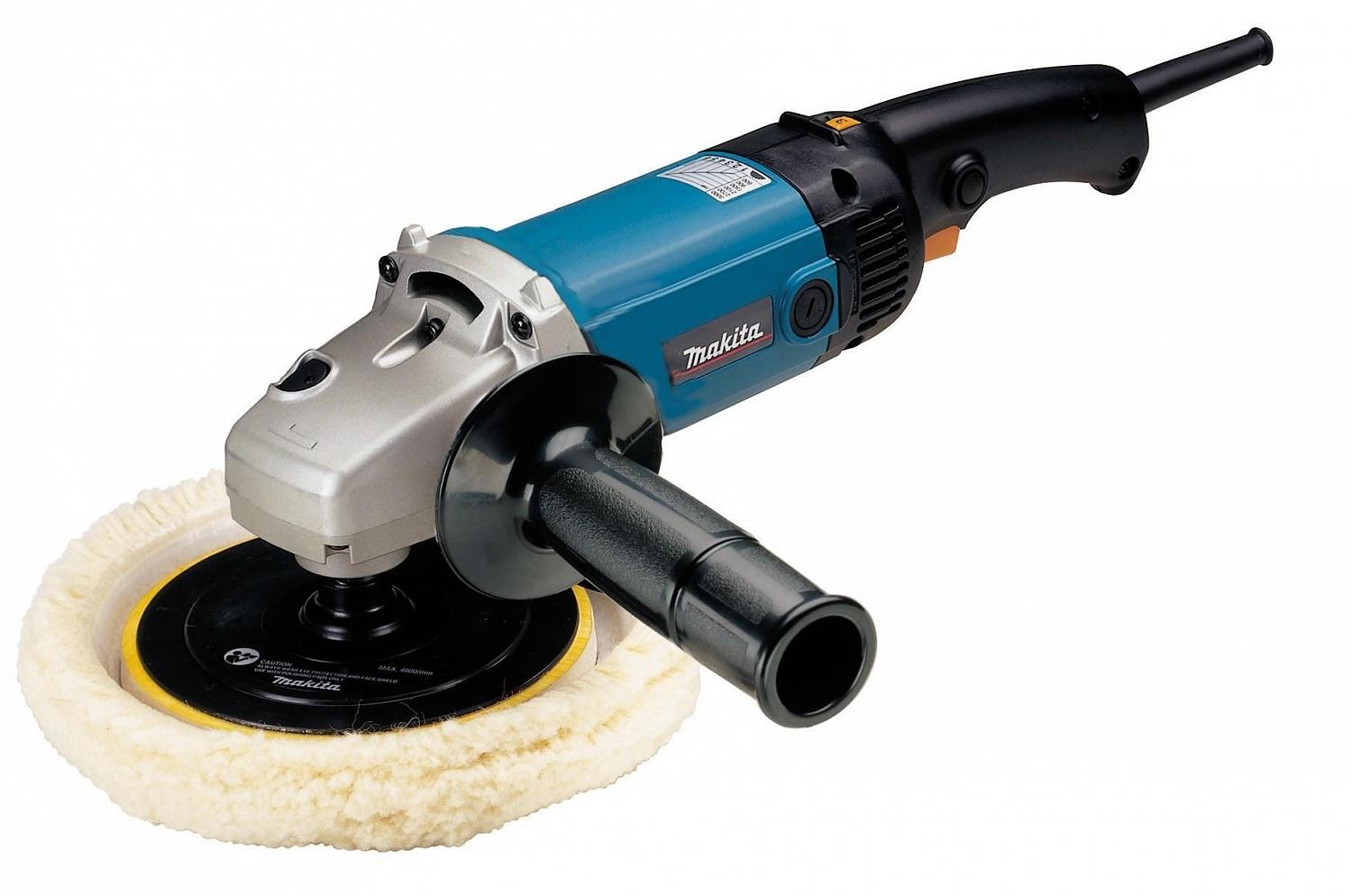 Машина полировальная Makita 9227CB Машина полировальная Makita 9227CB