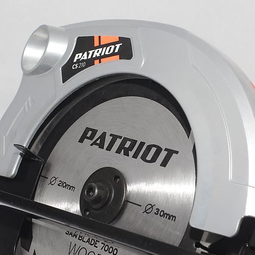 Пила дисковая PATRIOT CS 210 190301610 Пила дисковая PATRIOT CS 210 190301610