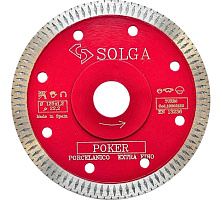 Круг алмазный Solga ф125х22x1.,2 мм HARD MATERIALS 10302125 Круг алмазный Solga ф125х22x1.,2 мм HARD MATERIALS 10302125