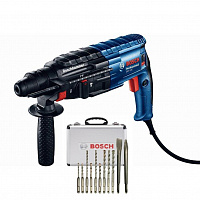Перфоратор BOSCH SDS+ GBH 240+ набор 0 615 990 L44 Перфоратор BOSCH SDS+ GBH 240+ набор 0 615 990 L44