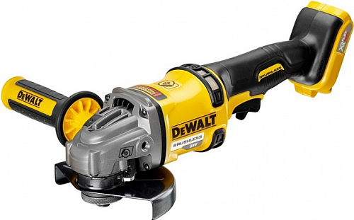 Угловая шлифмашина аккумуляторная DeWALT DCG 414 N FLEXVOLT, с бесщеточным двигателем, без АКБ и З/У Угловая шлифмашина аккумуляторная DeWALT DCG 414 N FLEXVOLT, с бесщеточным двигателем, без АКБ и З/У