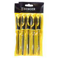 Набор надфилей BERGER 5 предметов BG1149 Набор надфилей BERGER 5 предметов BG1149