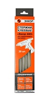 Стержень клеевой 7 x 200 мм, "ЭНКОР 443" 20 шт Стержень клеевой 7 x 200 мм, "ЭНКОР 443" 20 шт