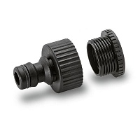 Штуцер G3/4 с переходной муфтой G1/2 (1/15) Karcher 2.645-006 Штуцер G3/4 с переходной муфтой G1/2 (1/15) Karcher 2.645-006