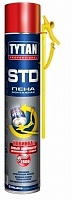 Пена монтажная 500мл STD ЭРГО всесезонная TYTAN 16350 Пена монтажная 500мл STD ЭРГО всесезонная TYTAN 16350