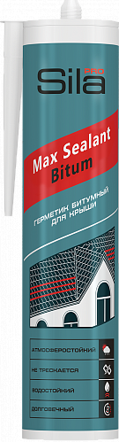 Герметик битумный кровельный 280мл Sila SSBBR280